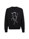 Neil Barrett Sweater In Black
