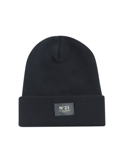 N°21 Hat  In Black