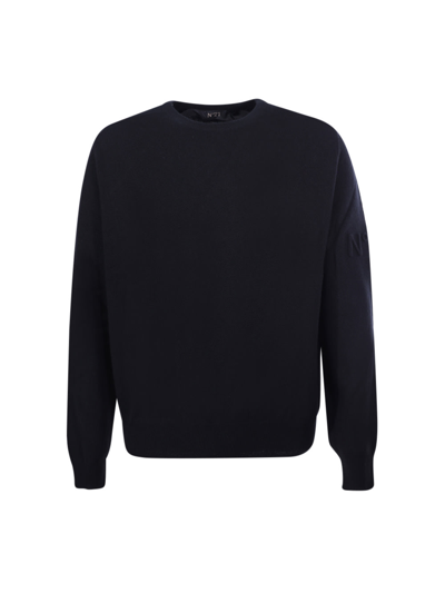 N°21 Sweater N° 21 Men Color Black