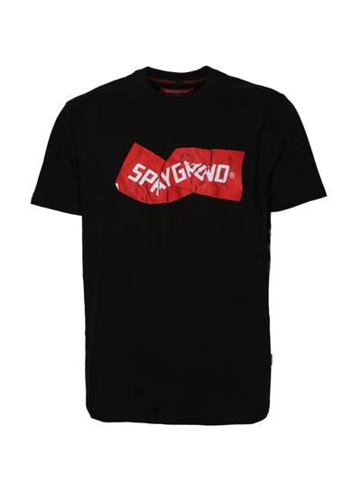Sprayground T-shirt  In Black