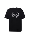 Msgm T-shirt  In Black