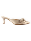 ROBERTO FESTA BEIGE SATIN SOLIS SANDAL