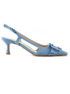 ROBERTO FESTA BLUE DENIM ATENA SLINGBACK