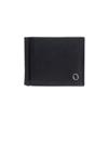 ORCIANI BLACK CALF LEATHER WALLET
