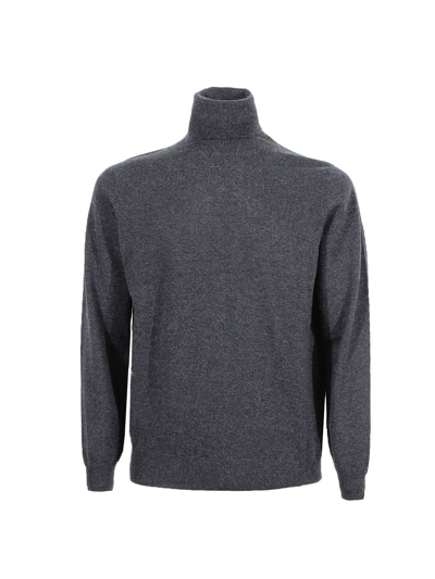 Brunello Cucinelli Turtleneck In Anthracite