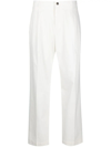 Briglia 1949 Woman Pants Cream Size 4 Virgin Wool In White