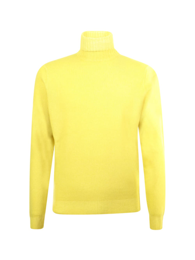 Malo Turtleneck In Yellow