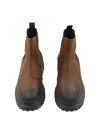 Hogan Chelsea Boots  H619 Brown
