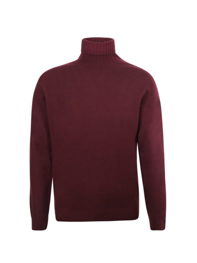 Malo Turtleneck In Brown