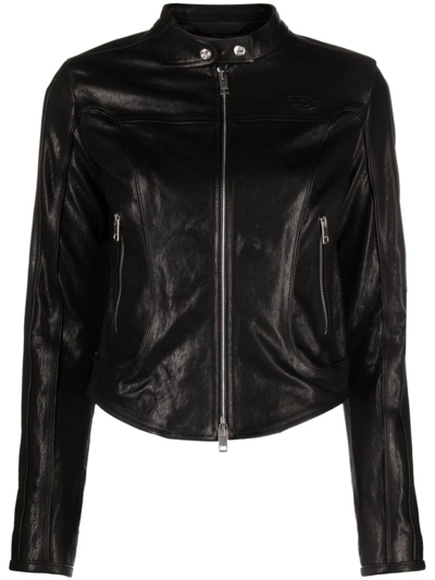 Diesel L Foxi Zip In Black