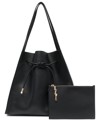 LANVIN MEDIUM SEQUENCE LEATHER TOTE BAG