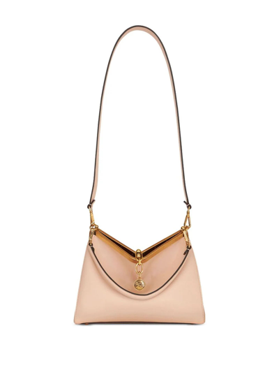 Etro Vela Tasche Aus Leder In Pink