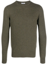 MALO GREEN CASHMERE JUMPER