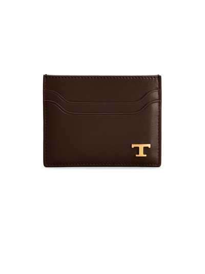 Tod's Tods Wallets Brown