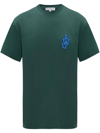 JW ANDERSON JW ANDERSON T-SHIRTS AND POLOS GREEN