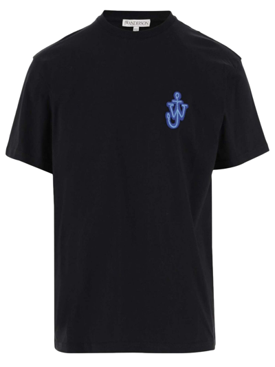 JW ANDERSON JW ANDERSON T-SHIRTS AND POLOS BLACK