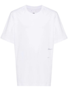 OAMC OAMC T-SHIRTS AND POLOS WHITE