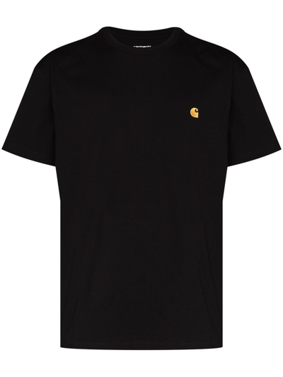 CARHARTT CARHARTT T-SHIRTS AND POLOS BLACK