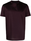 LOW BRAND LOW BRAND T-SHIRTS AND POLOS BORDEAUX
