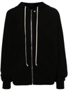 Rick Owens Windbreaker Sweatshirt In Black