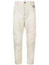DSQUARED2 DSQUARED2 TROUSERS BEIGE