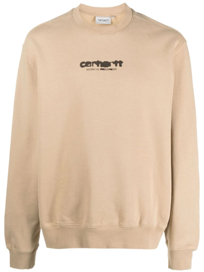 Carhartt Sweaters Beige