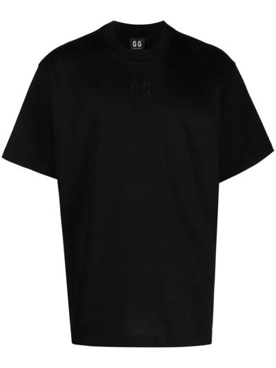 44 LABEL GROUP 44 LABEL GROUP T-SHIRTS AND POLOS BLACK