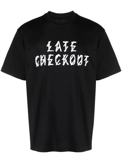 44 Label Group T-shirts And Polos Black