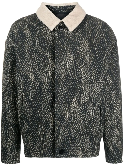 Isabel Marant Black Gustave Jacket