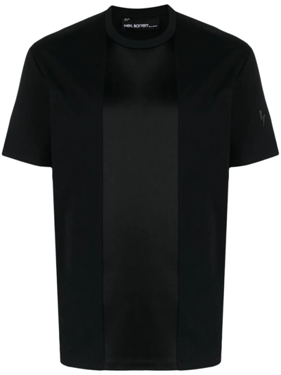 Neil Barrett T-shirt In Black Cotton In Nero