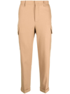 ETRO ETRO TROUSERS BEIGE