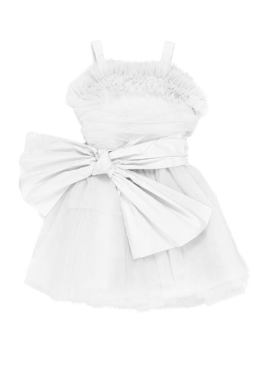 Miss Grant Kids' White Tulle Dress