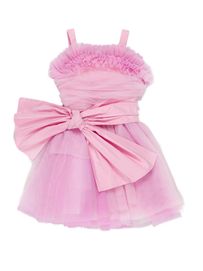 Miss Grant Kids' Pink Tulle Dress