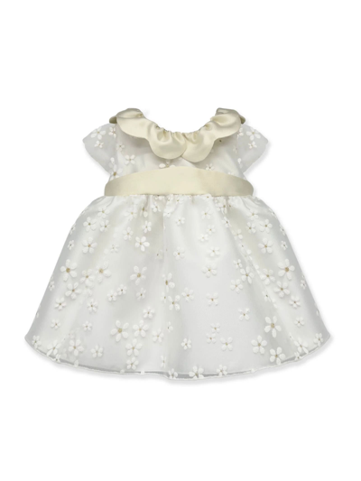 La Stupenderia Babies' White Tulle Sweet Dress