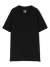 RICK OWENS RICK OWENS T-SHIRTS AND POLOS BLACK