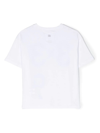 DOUUOD DOUUOD T-SHIRTS AND POLOS WHITE
