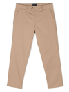 FAY FAY TROUSERS BROWN