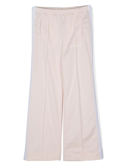 Palm Angels Kids' Pink Polyester Pants