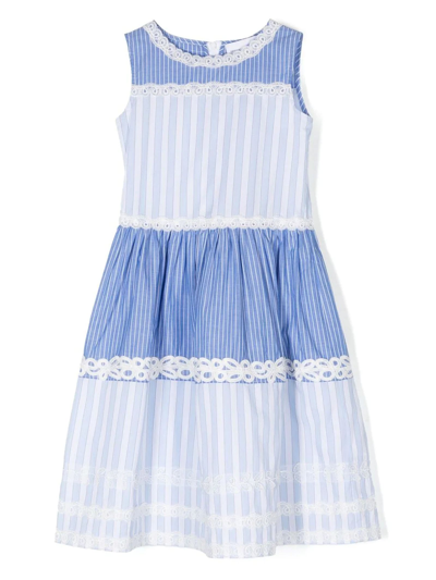 Ermanno Scervino Kids'  Dresses In Rig Azz