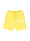 DSQUARED2 DSQUARED2 SHORTS YELLOW