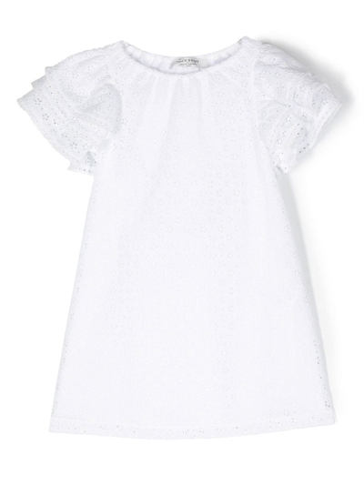 Philosophy Di Lorenzo Serafini Kids' White Polyester Dress