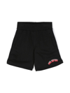 Neil Barrett Logo-print Shorts In Black