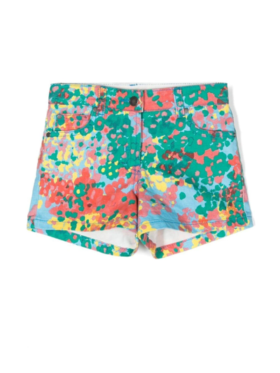 STELLA MCCARTNEY STELLA MCCARTNEY KIDS SHORTS MULTICOLOUR