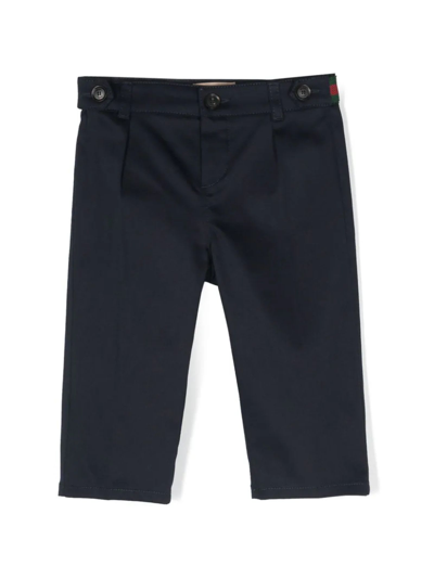 Gucci Kids' Trousers Trousers In Blue