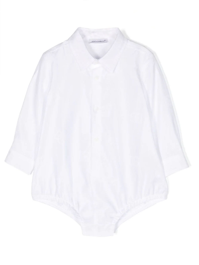 DOLCE & GABBANA DOLCE & GABBANA TOP WHITE