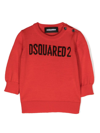 DSQUARED2 DSQUARED2 SWEATERS RED