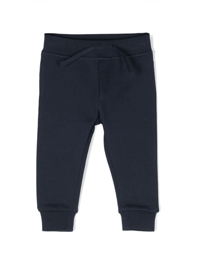 Dsquared2 Kids' Blue Cotton Trackpants