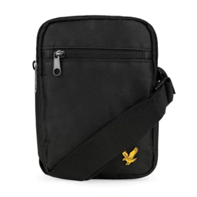 Lyle & Scott Reporter Bag In Black