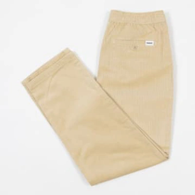 Parlez Jacobs Cord Surf Trouser In Beige In Neturals