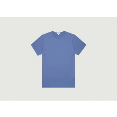 Sunspel Classic T-shirt In Blue